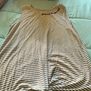 Striped summer shirt